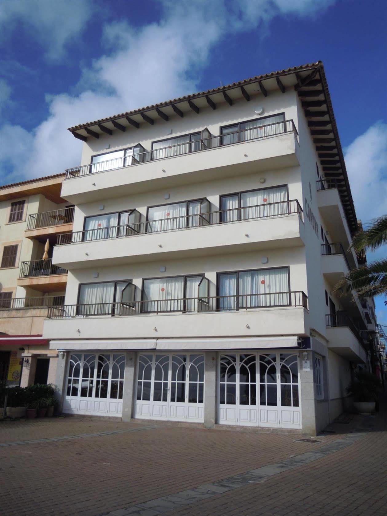 Hostal Port Corona Cala Ratjada  Exterior foto