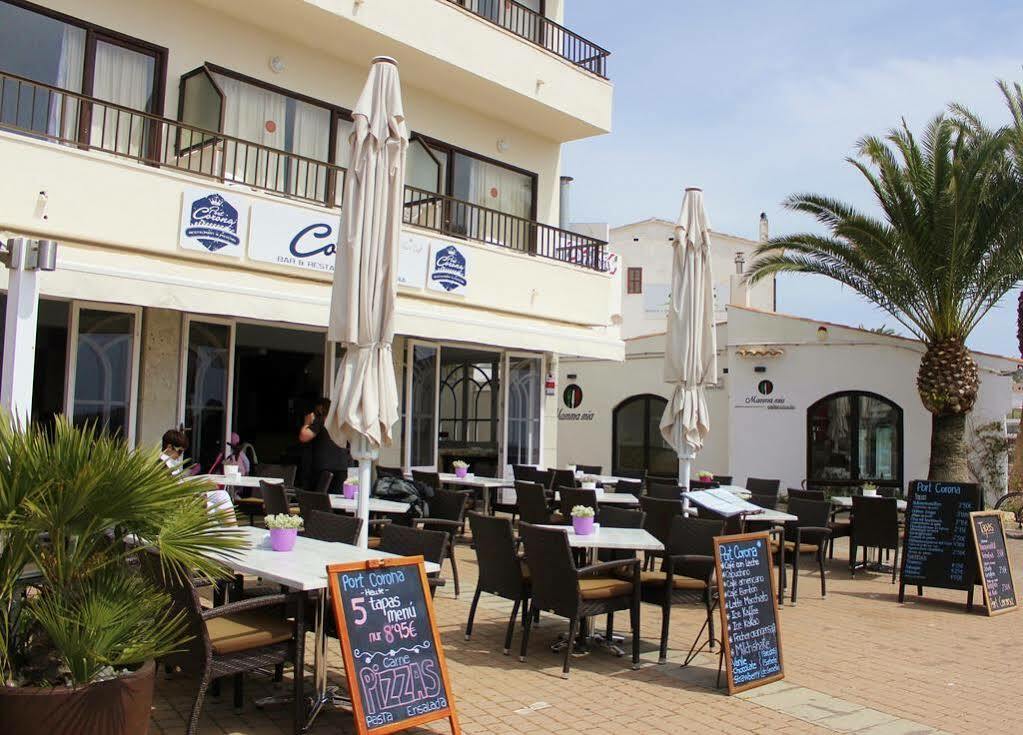 Hostal Port Corona Cala Ratjada  Exterior foto